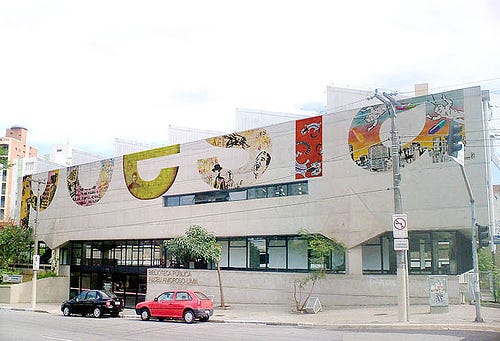 Biblioteca Alceu Amoroso Lima - Arte Fora do Museu