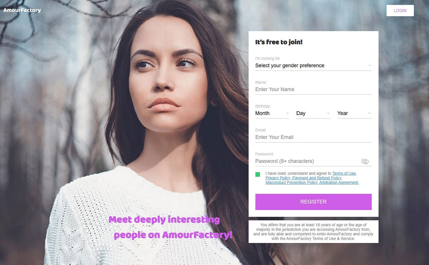 Russian dating service