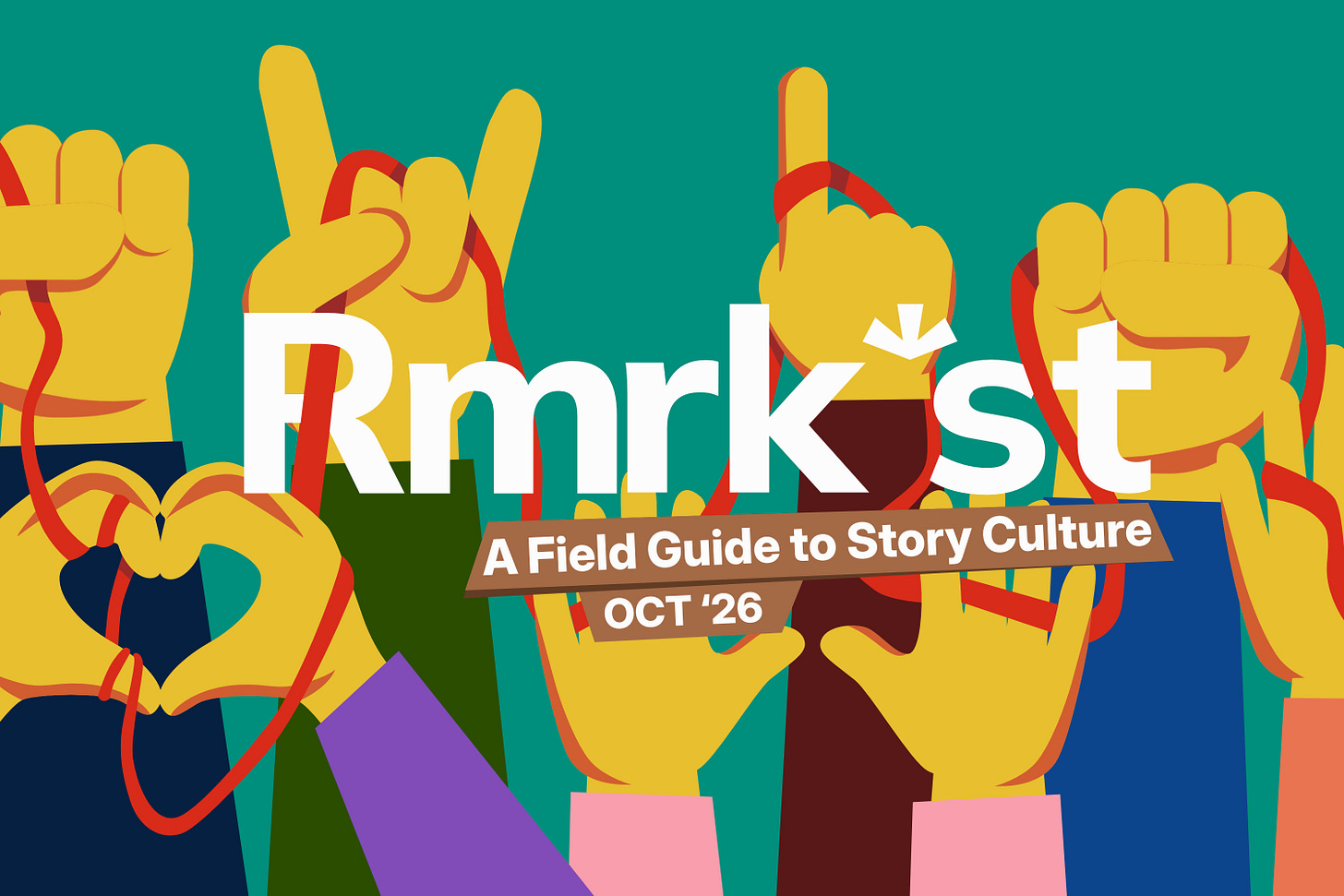 Community | October 2026 | Rmrk*st | Remarkist Magazine