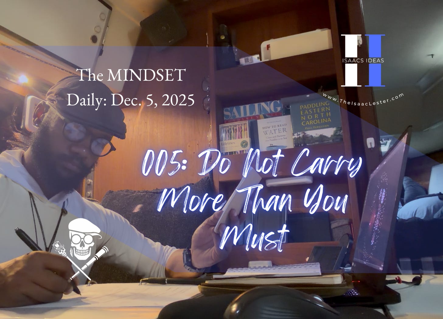 Morning Thunder 005 - Do Not Carry More Than You Must