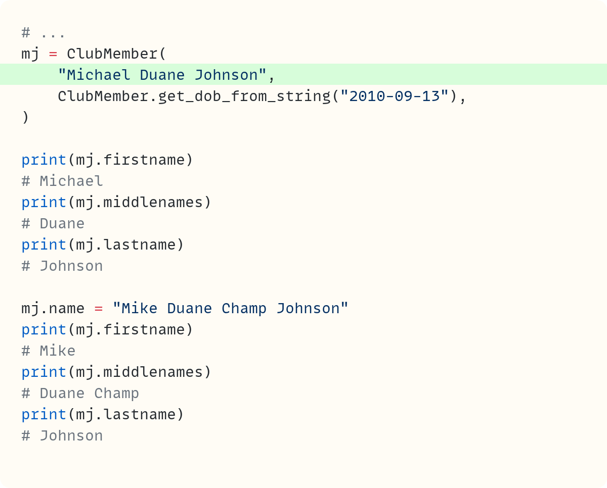 The Properties of Python's `property`