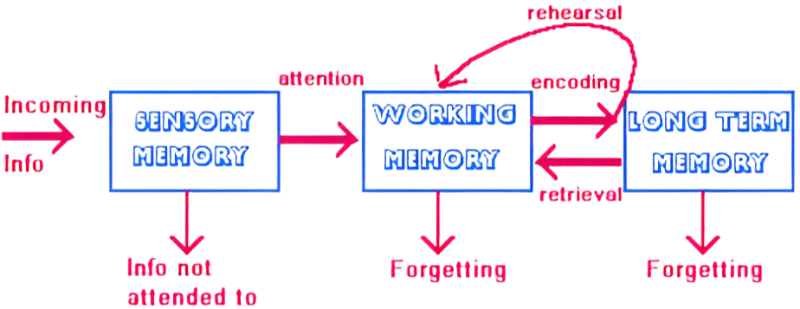 Forgetting diagram