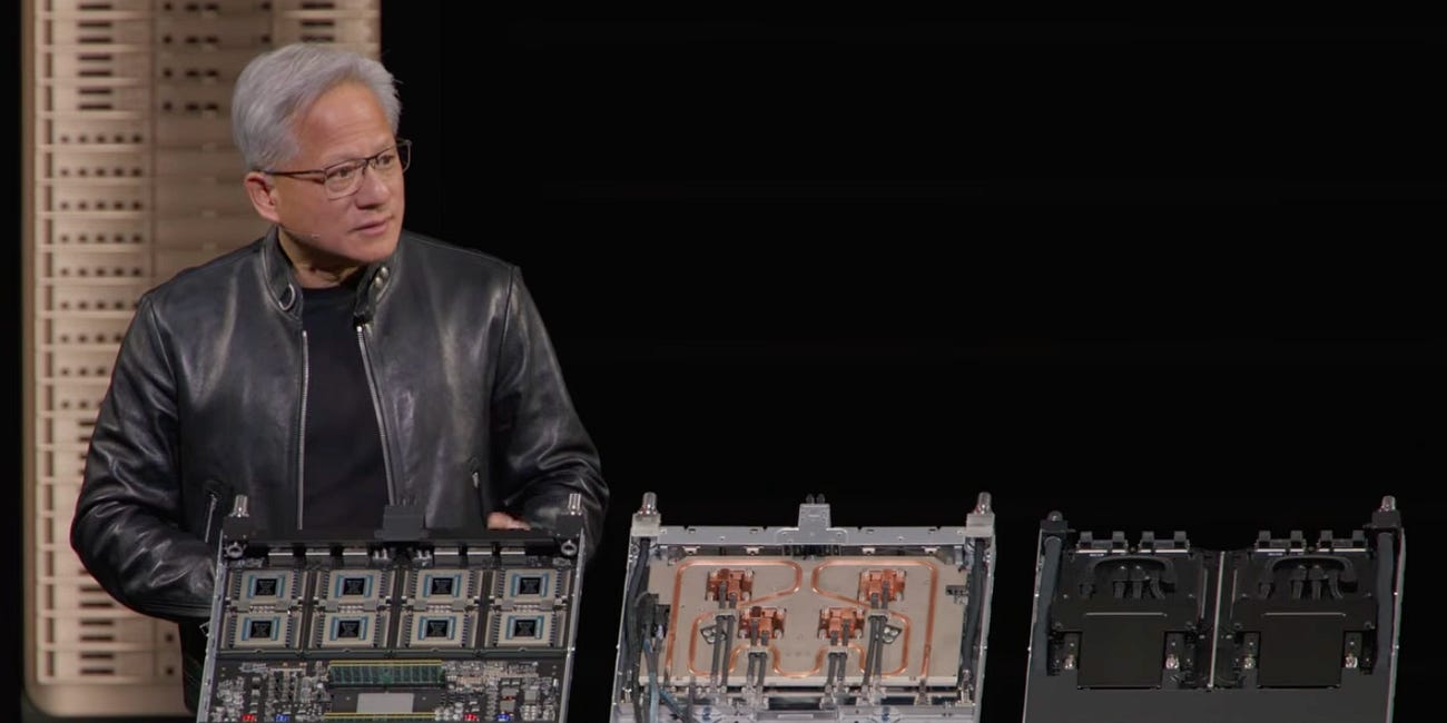 NVIDIA’s Industrial AI Thesis