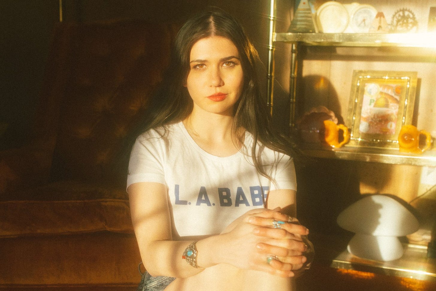 Pearl Charles Goes Into the Mystic Pearl Charles Goes Into the Mystic