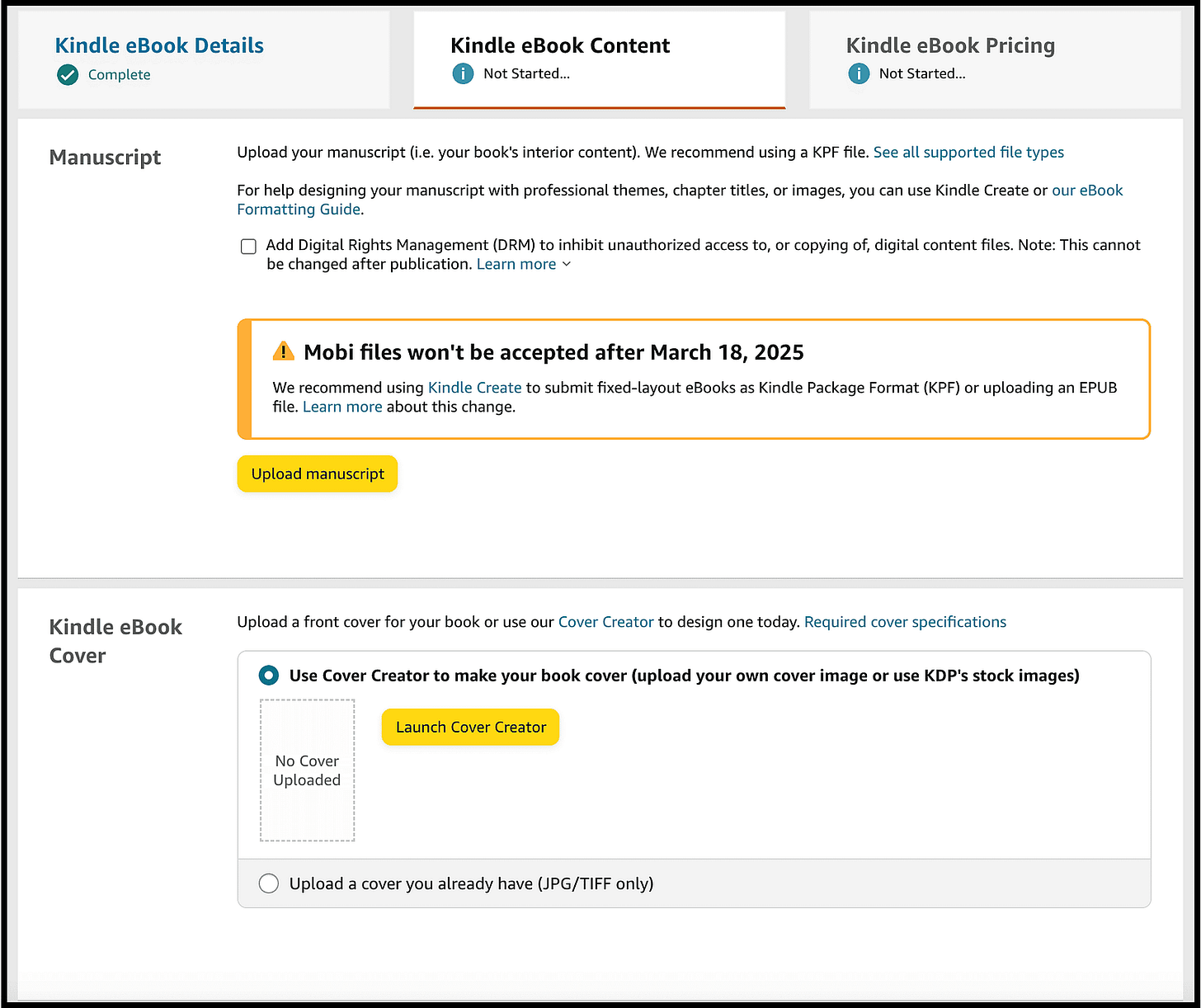 How to Create & Self-Publish a Children's Book on Amazon KDP Using AI ...