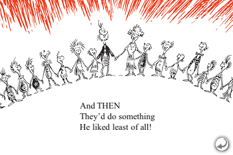 Attempted Bloggery: Grinch Storyboard Drawing: Singing Without Any ...