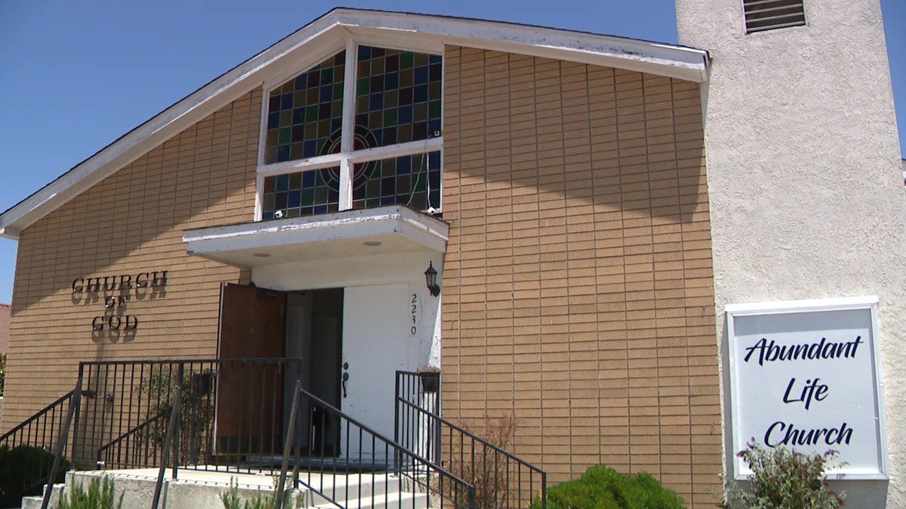 Torrance church hit by vandal at least 8 times in recent weeks,  stained-glass windows smashed | FOX 11 Los Angeles