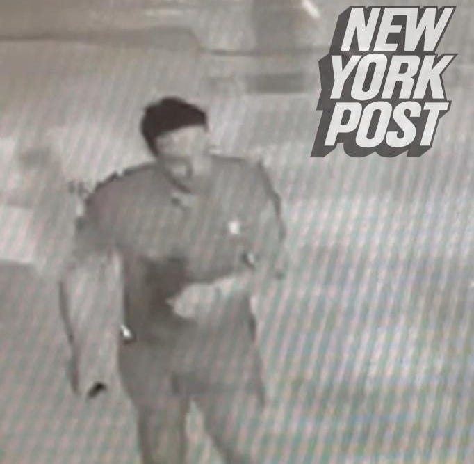 Exclusive | Bloody Mark Sanchez seen stumbling down Indianapolis sidewalk  after being stabbed in fight with grease truck driver