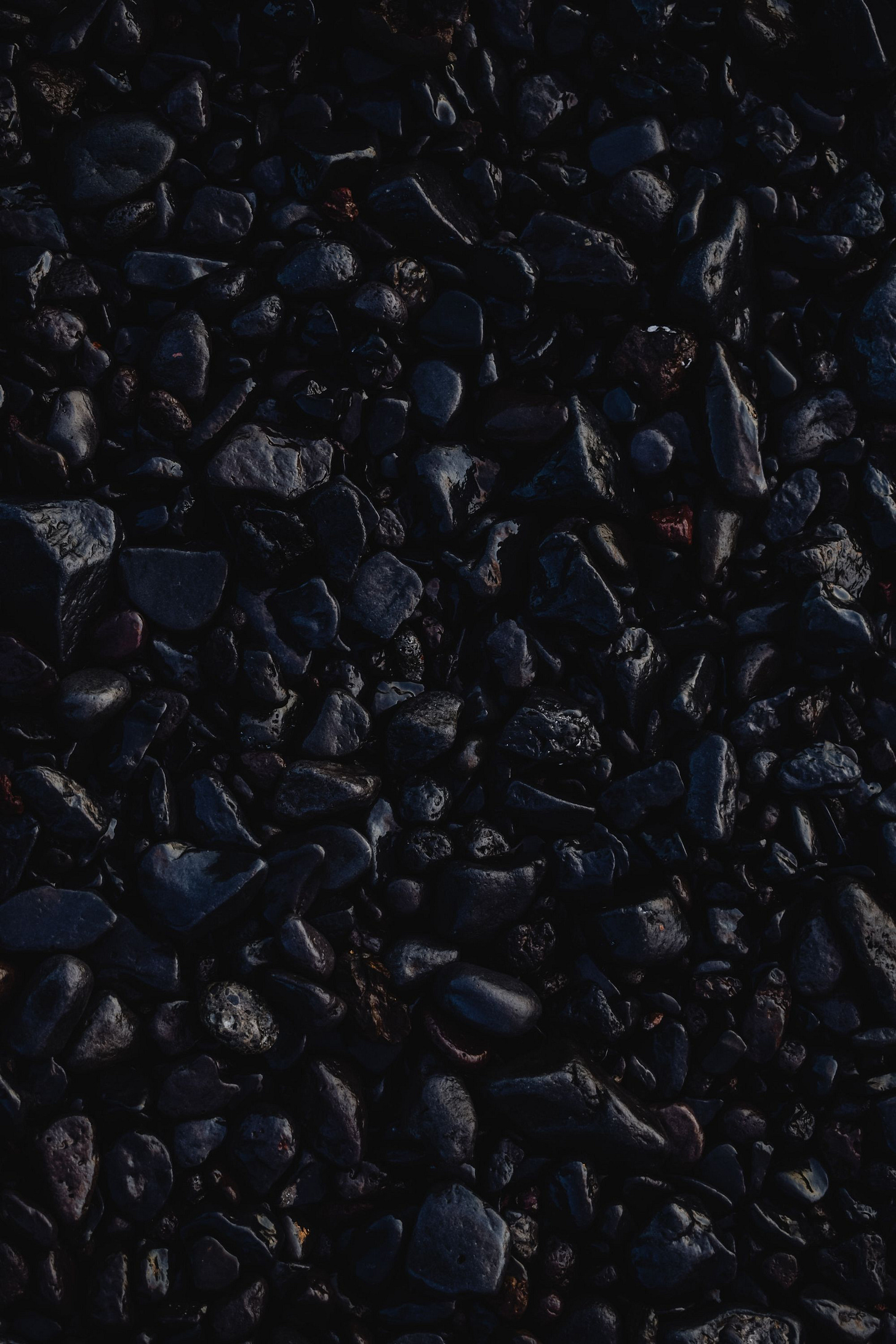 Photo of black stones by Eva Elijas from Pexels