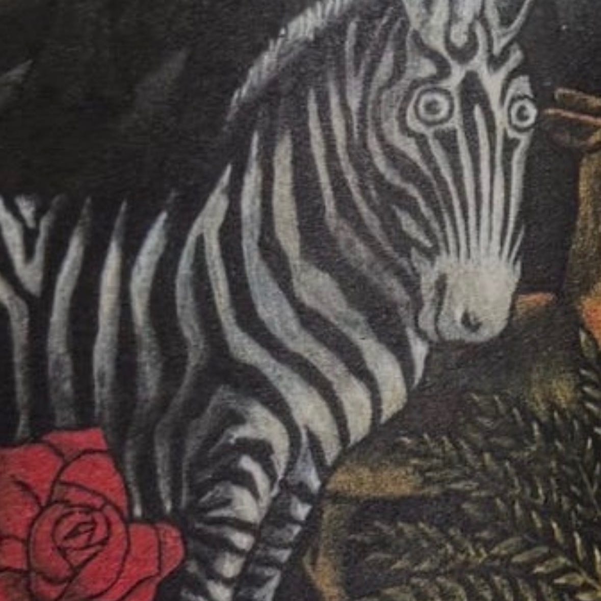 Fiction Editing For Hire - The Scared Zebra