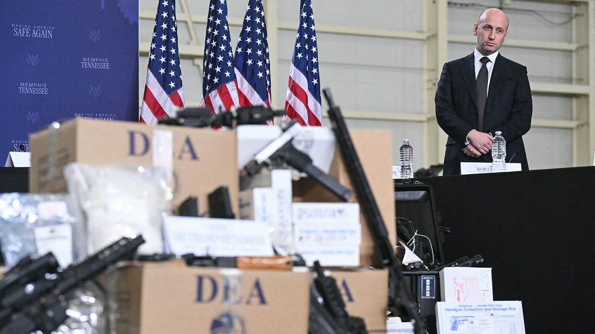 Stephen Miller's closed system of white supremacy