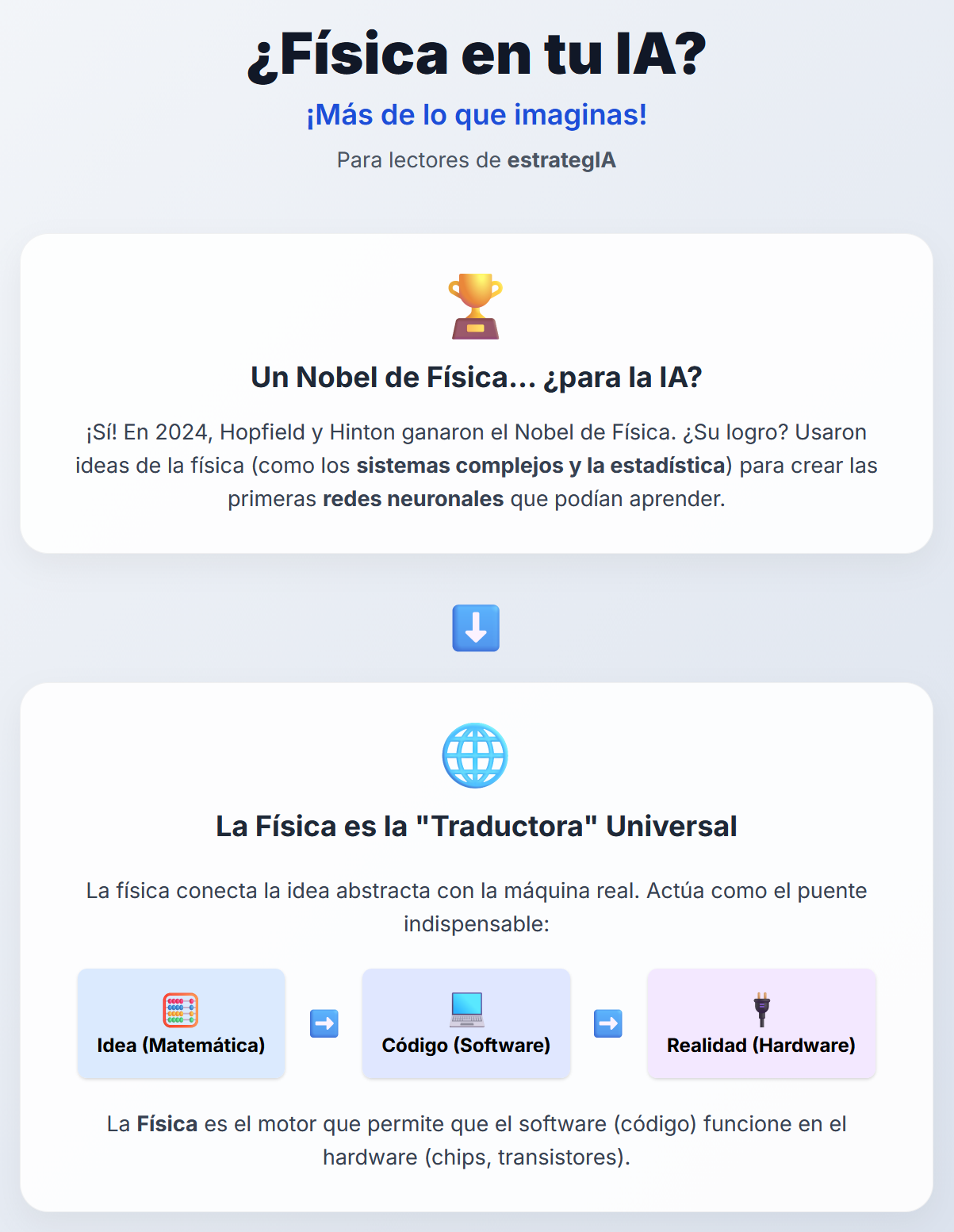 estrategIA #109 — El motor oculto de la inteligencia artificial: por ...