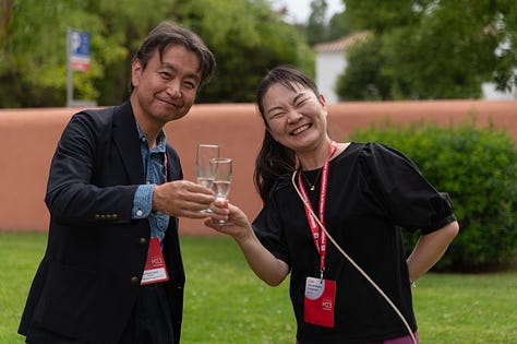 Images of people at mx3 events