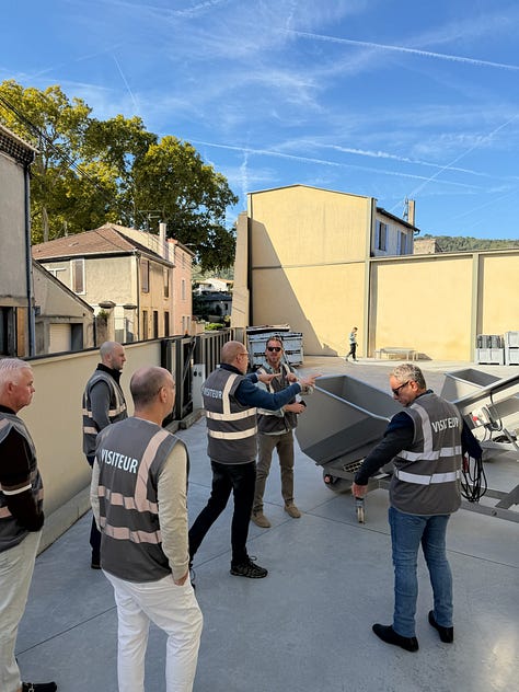 Delas Freres Visit