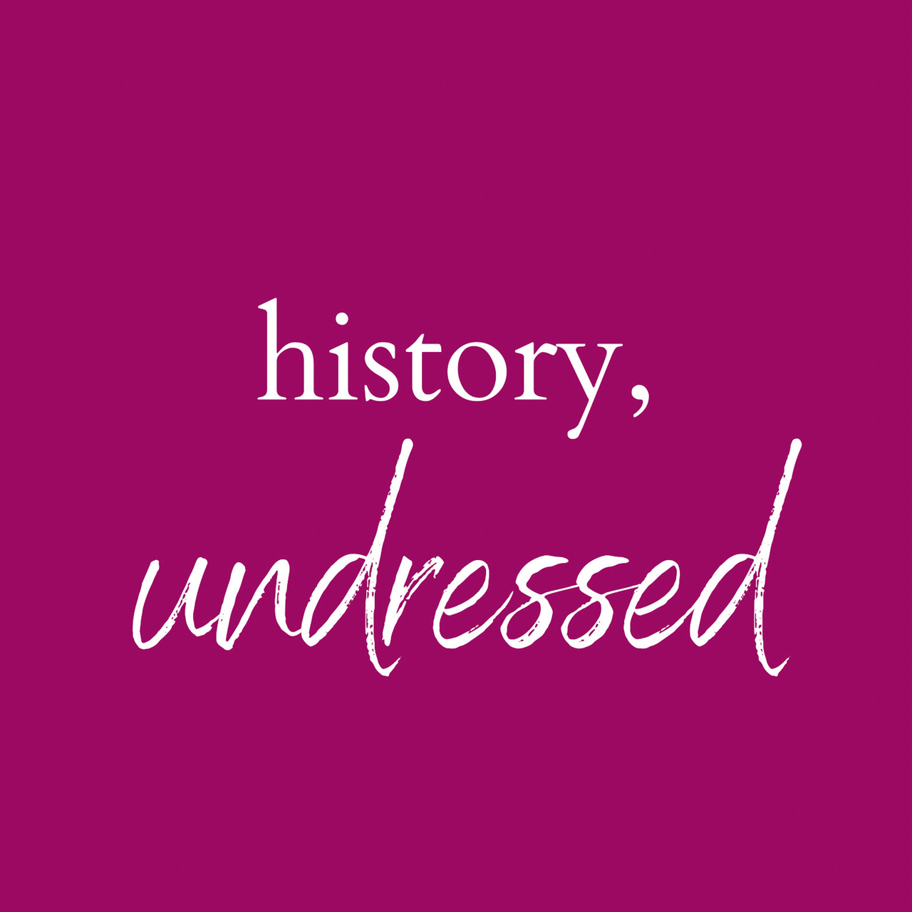 history, undressed: The Gazette