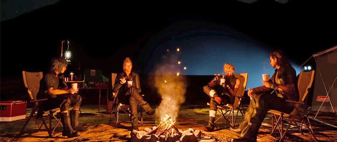 I Cry Every Time: Final Fantasy XV – The Last Campfire – Pastime Zone