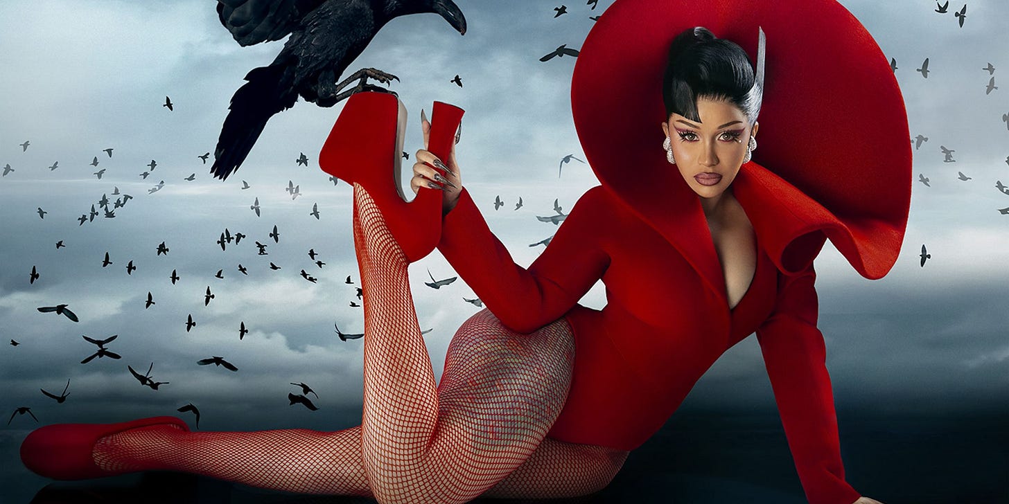 Cardi B AM I THE DRAMA