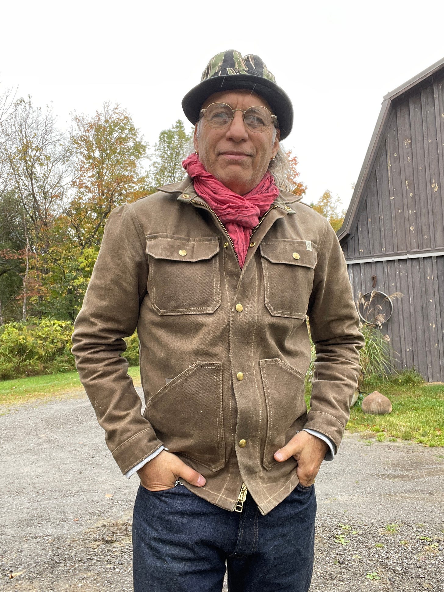 The Ship John Wills Jacket - by Ren Broc - Hard Flex Café