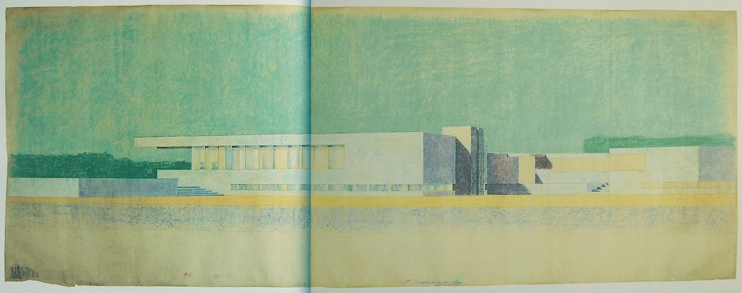 Mies van der Rohe, Envisioning Architecture, 1923
