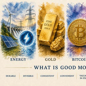 Can Energy Become Money?