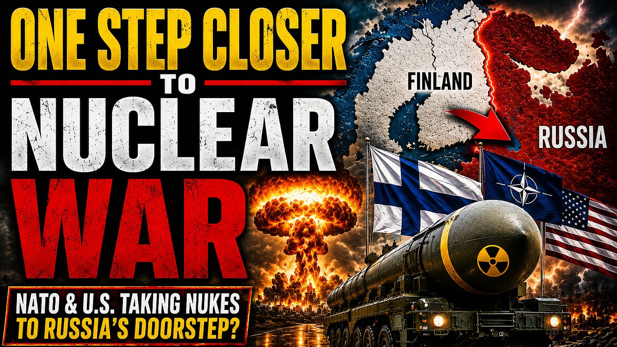 BREAKING: NATO Putting Nuclear Weapons On Russia&rsquo;s Doorstep?