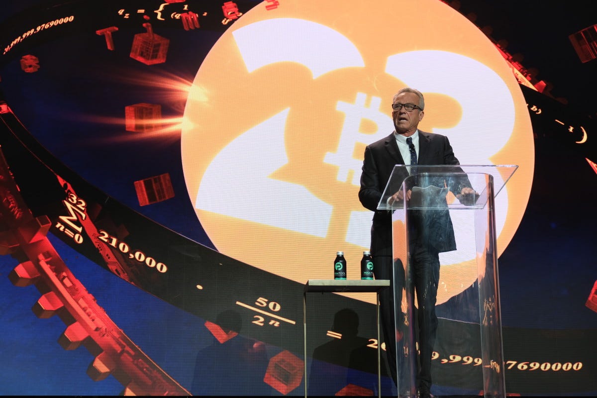 Robert Kennedy Jr. Debuts Campaign At Bitcoin 2023 - Bitcoin Magazine -  Bitcoin News, Articles and Expert Insights