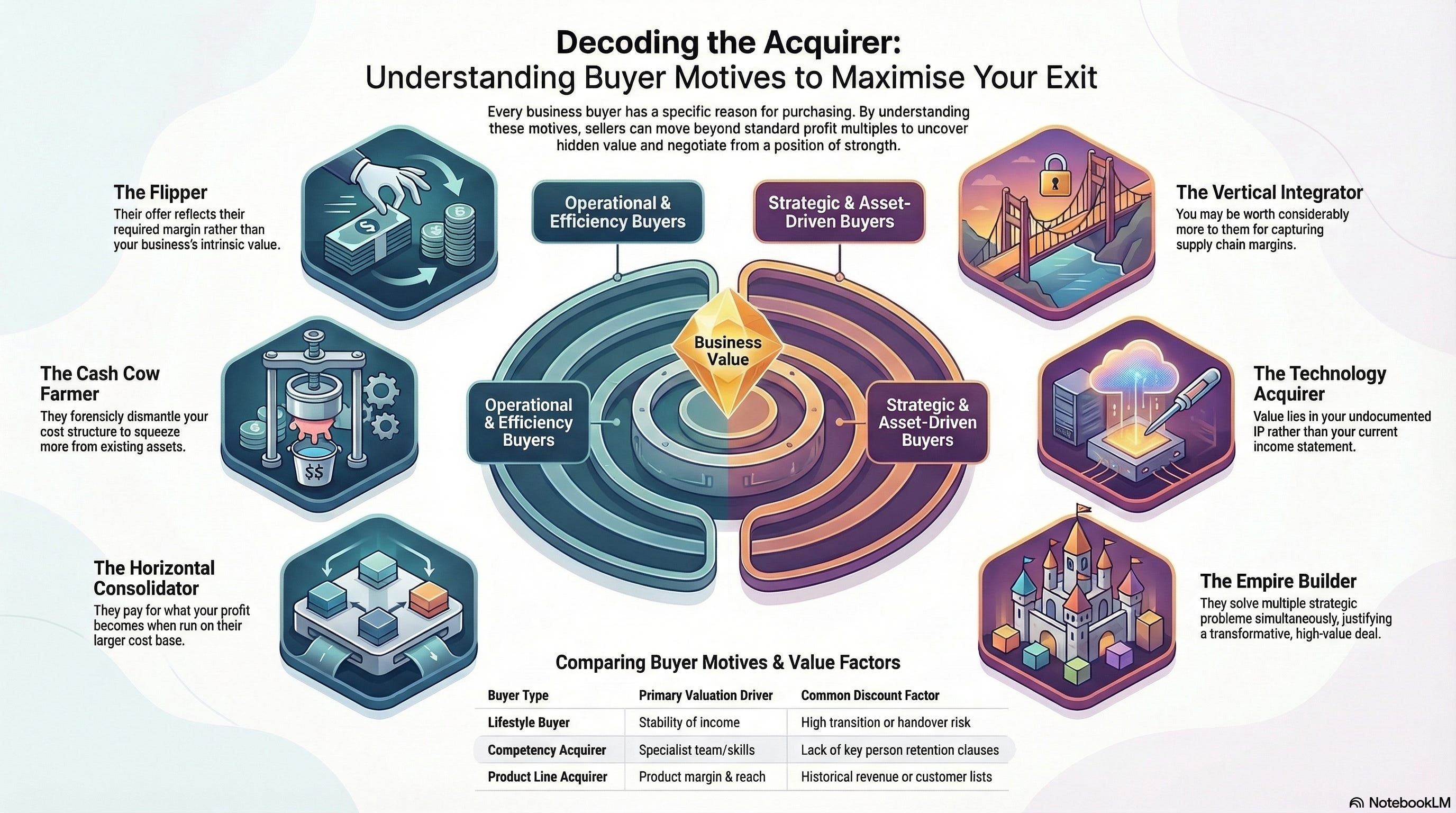 Decoding the Acquirer - by Mark Corke🔍