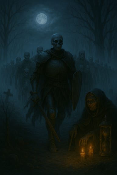 the March of the Dead from Curse of Strahd