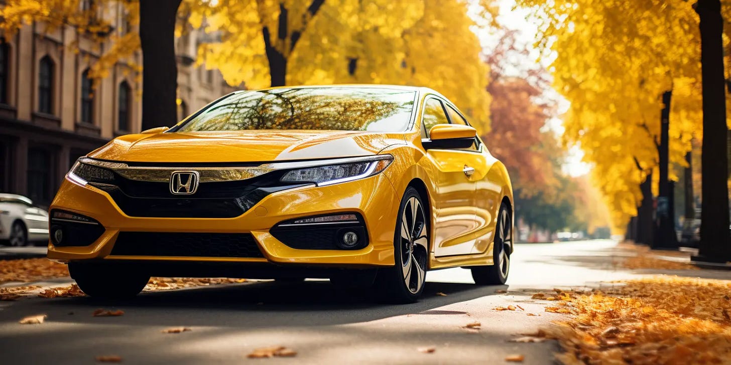Honda Now Accepts Crypto Payments