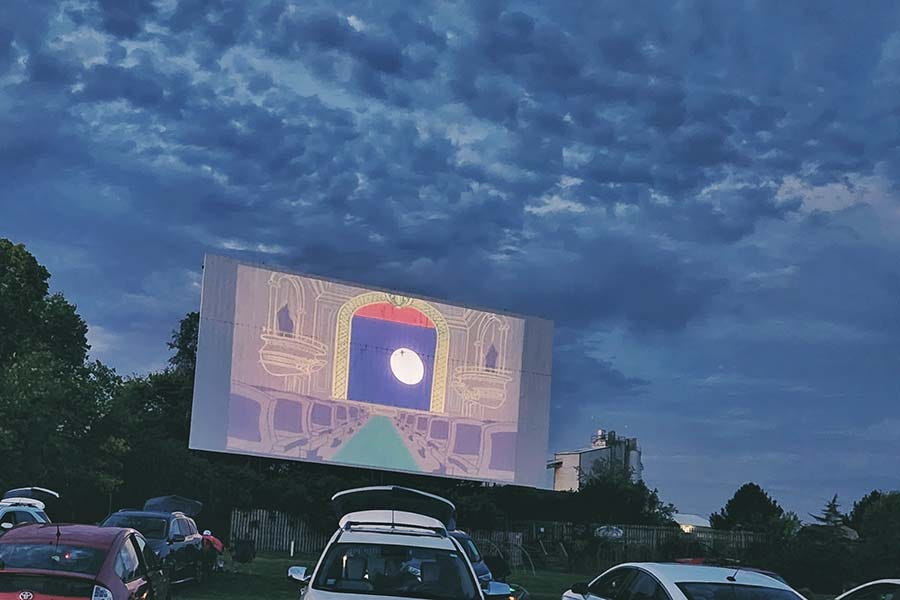 Highway 18 Outdoor Theatre in Jefferson, WI