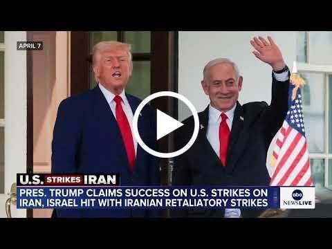 Gregg Roman discute os ataques dos EUA ao Irã na ABC News