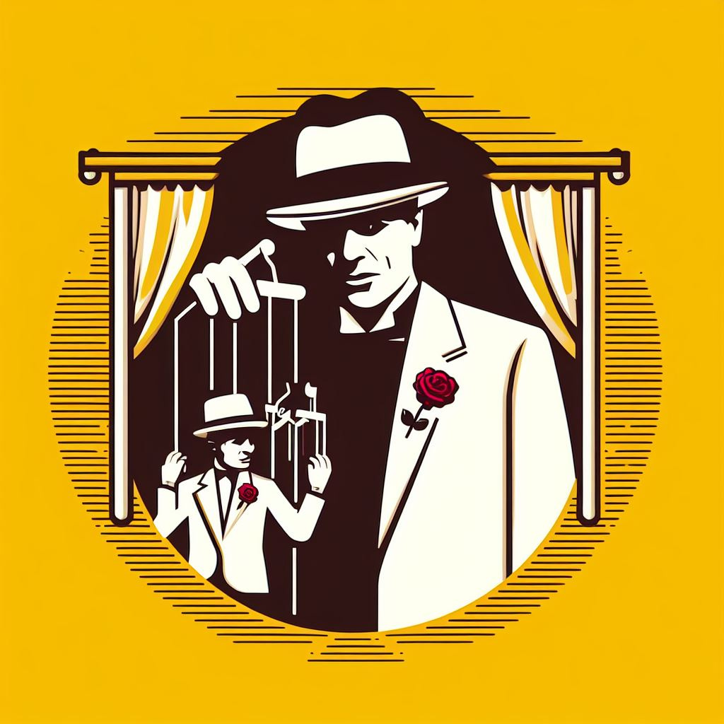 puppeteer god father icon