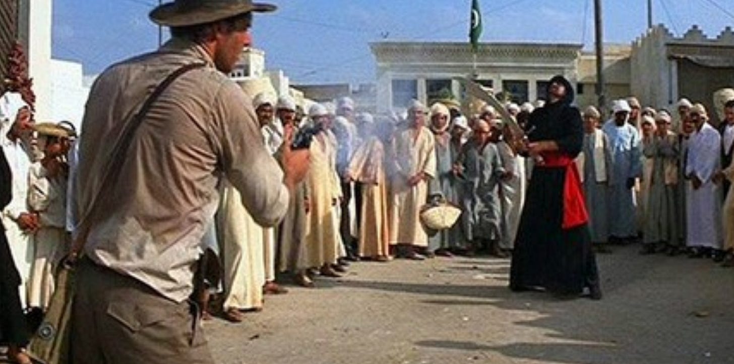 Hard Lessons: Bring a Knife to a Gunfight - Integrated Skills Group
