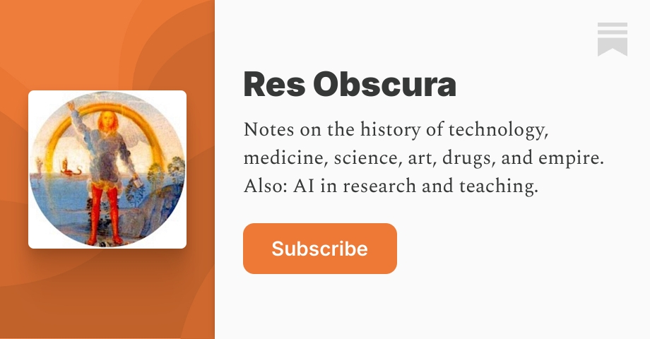 Res Obscura | Benjamin Breen | Substack
