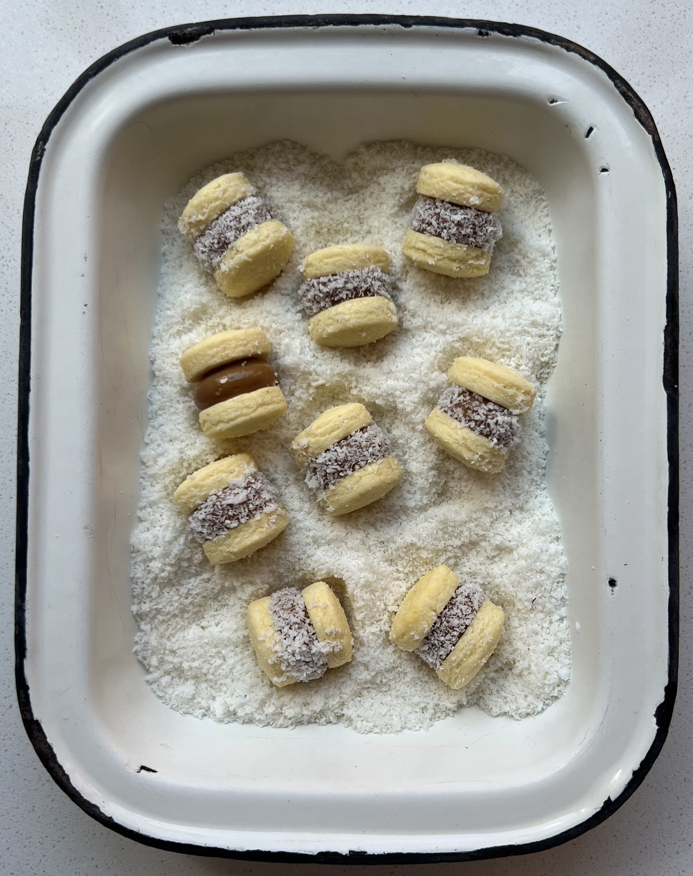 Manual do Alfajor | do freezer para o forno