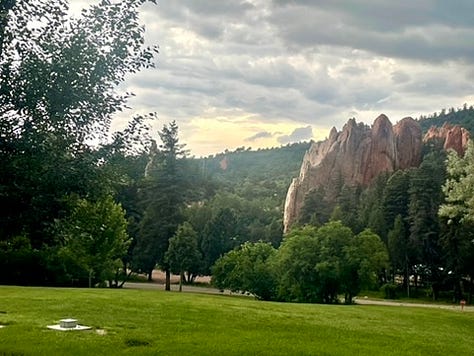 My photos of the amazing rock formations on the grounds. They are absolutely stunning!