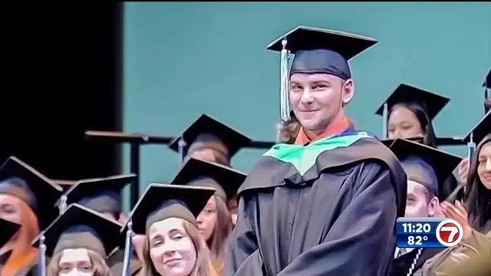 Nieves graduation.