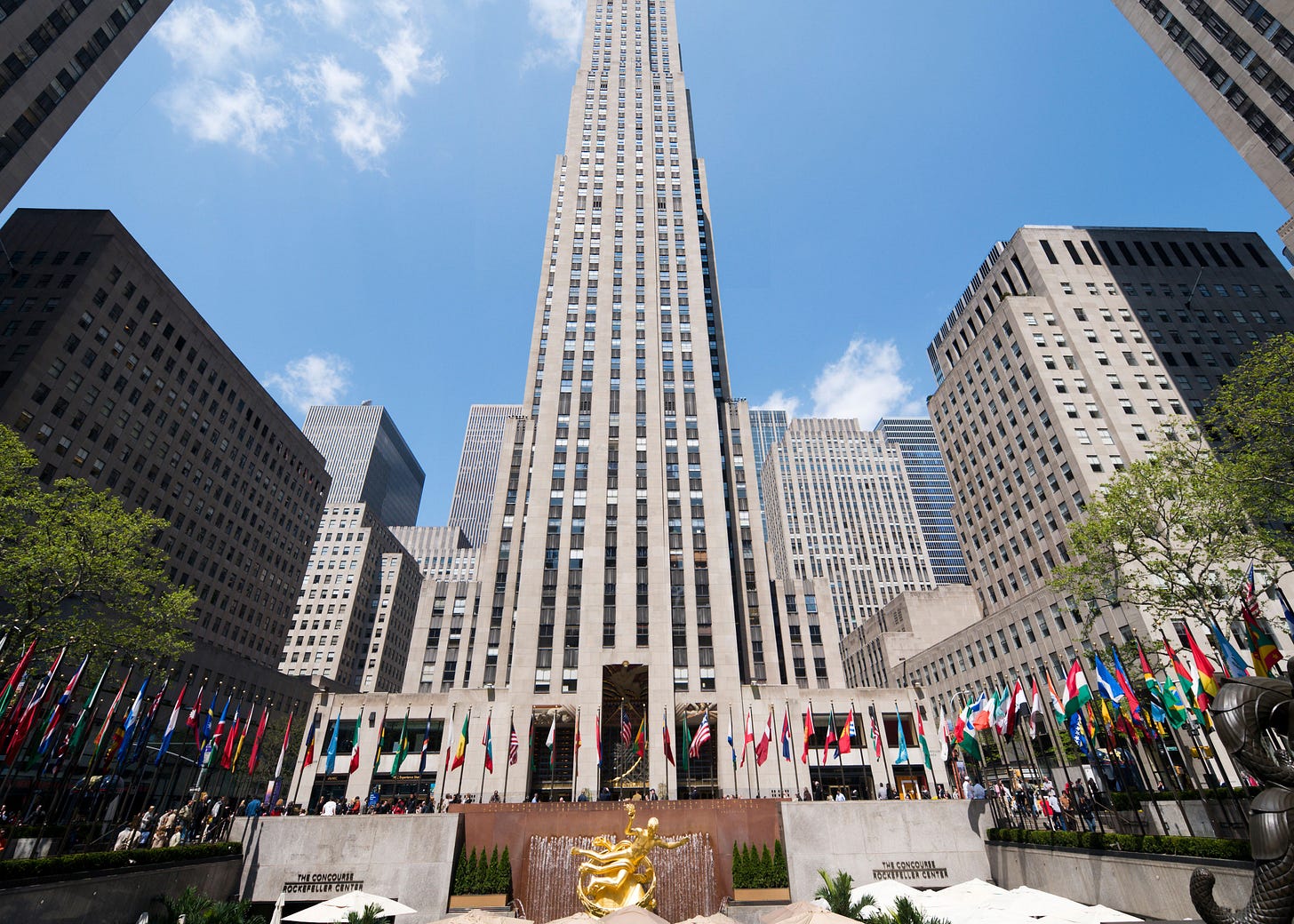 Rockefeller Center – Landmark Review | Condé Nast Traveler