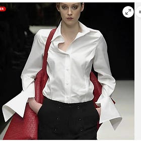 "I think this shirt would give me a raise."