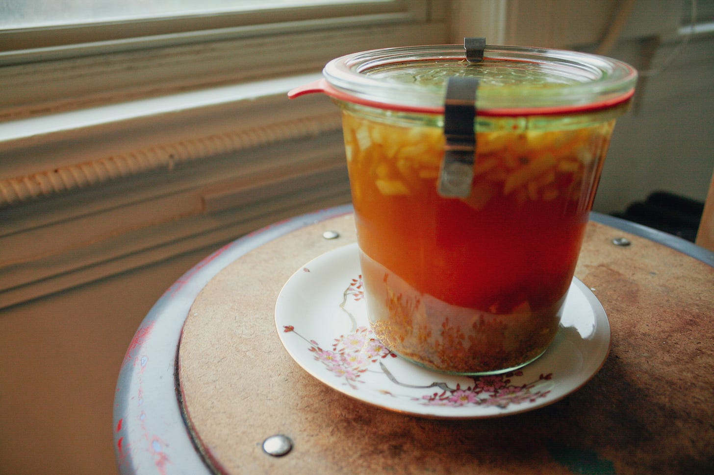 jar of fire cider