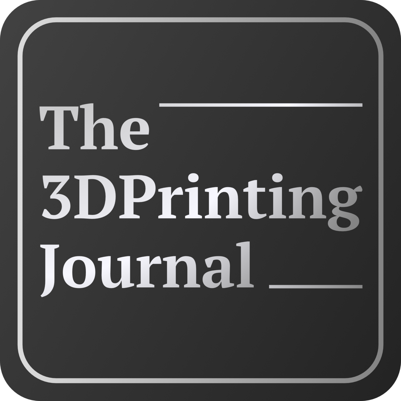The 3D Printing Journal