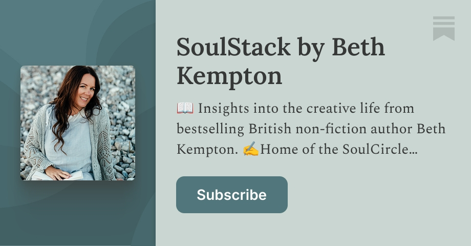 SoulStack by Beth Kempton | Substack