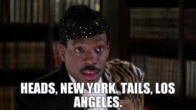 Image of Eddie Murphy in movie "Coming to America"