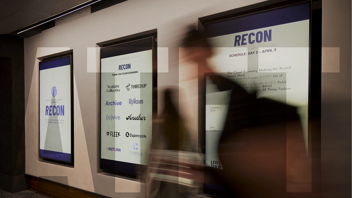 Recon Post Recon 2026 - by Emma - All Things Fashion Tech