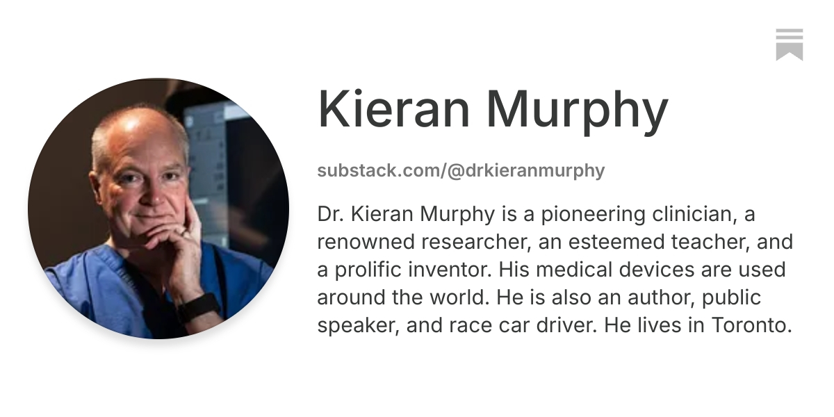 Kieran Murphy | Substack
