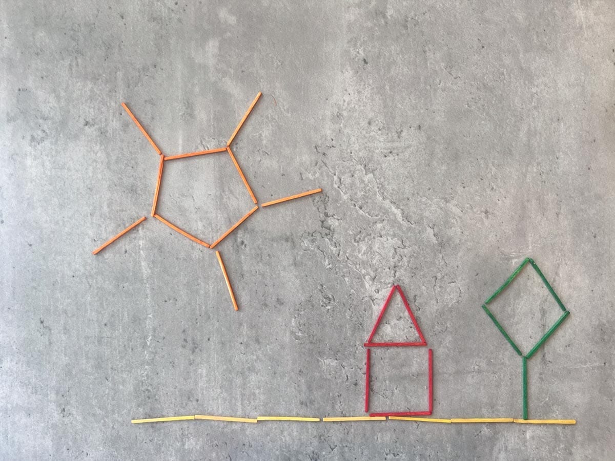 Drawing without a pencil: arranging materials for early writing success Drawing without a pencil: arranging materials for early writing success