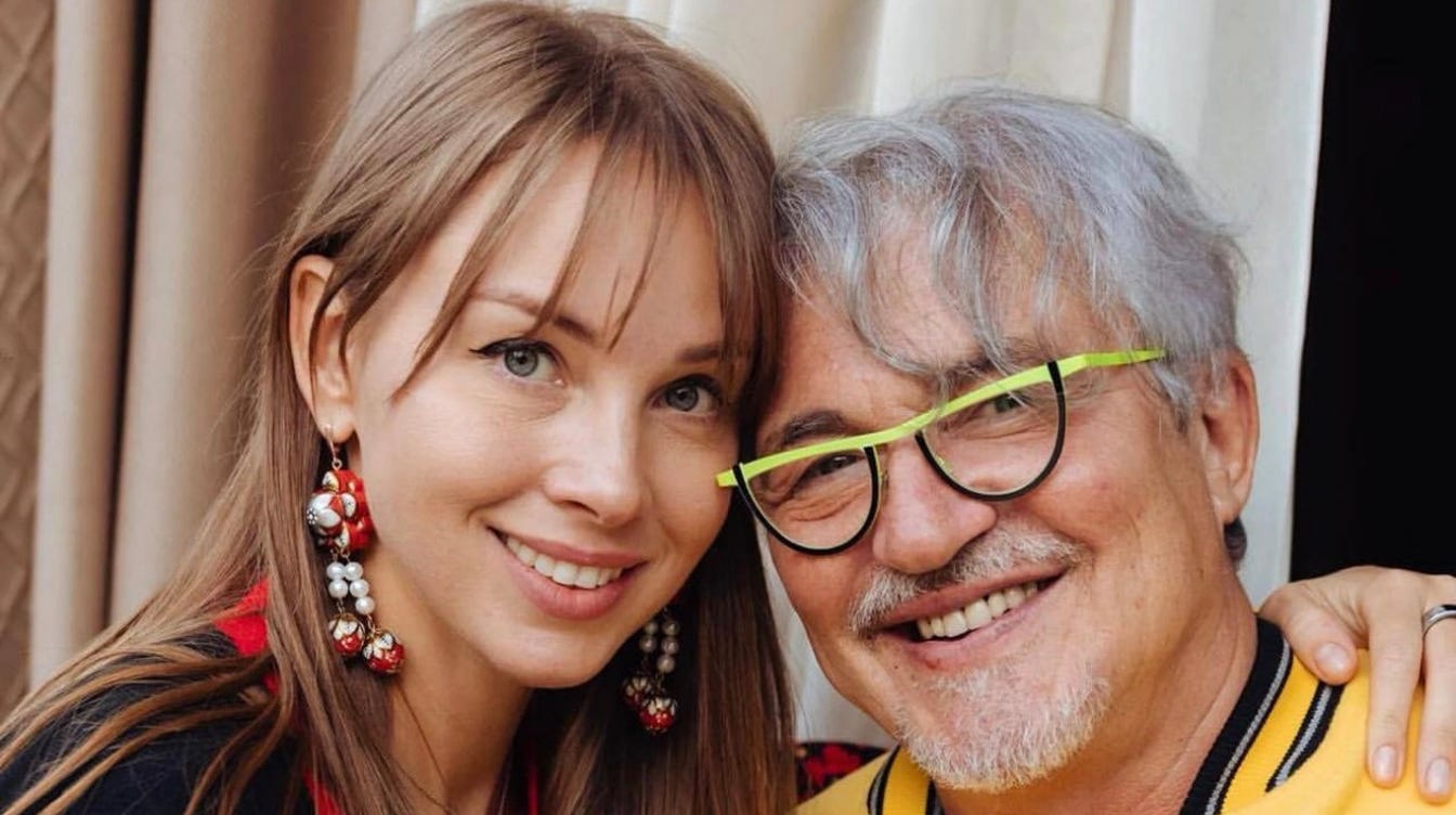 There is a new twist in the dirty divorce of the Dibrovs: no one expected this