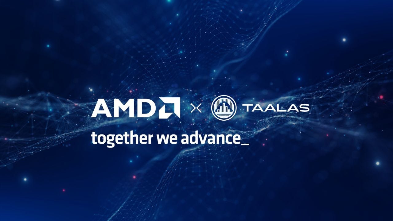 AMD acquisition of Taalas