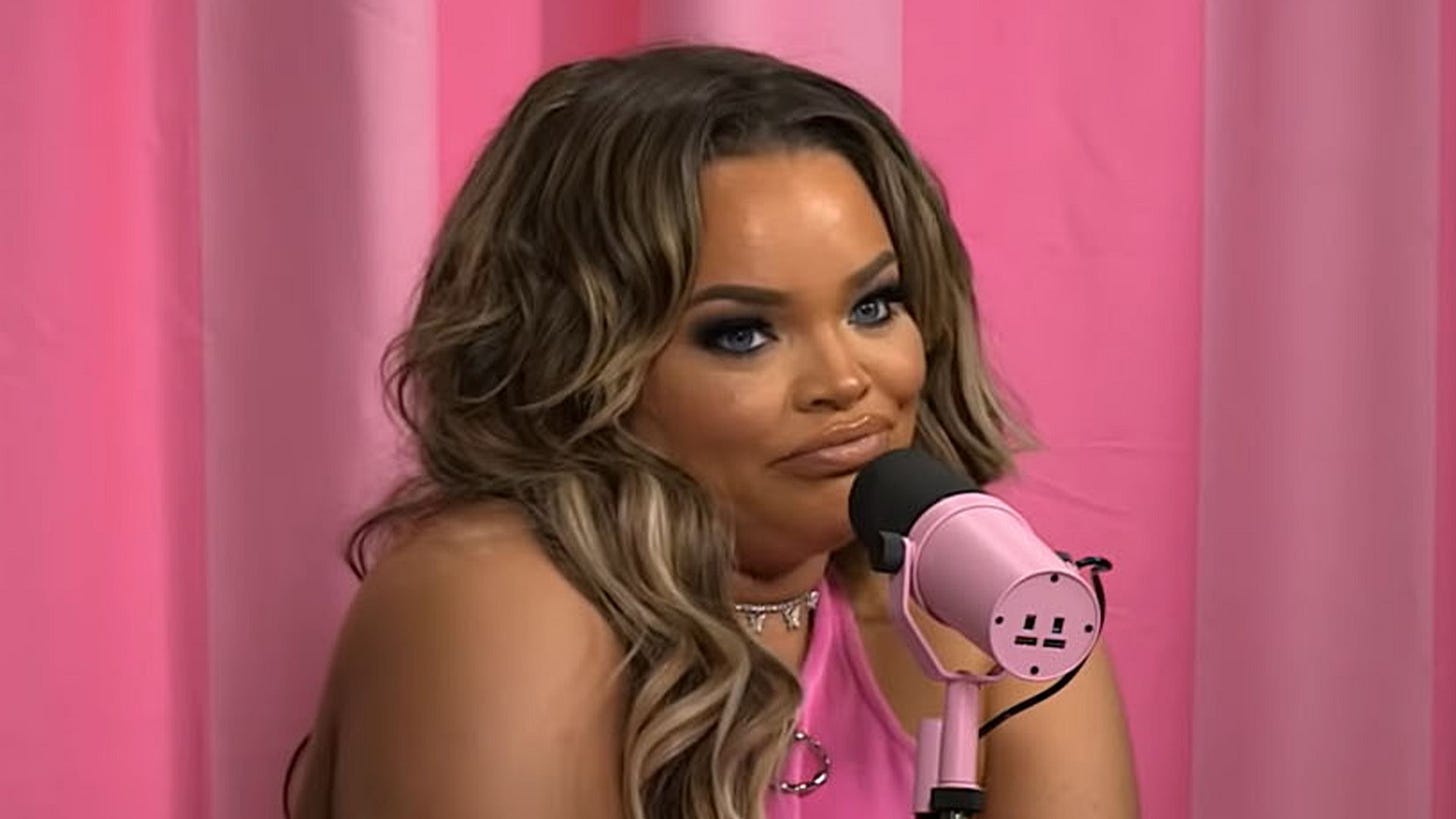 Why did Trisha Paytas leave the Frenemies podcast? | The Sun