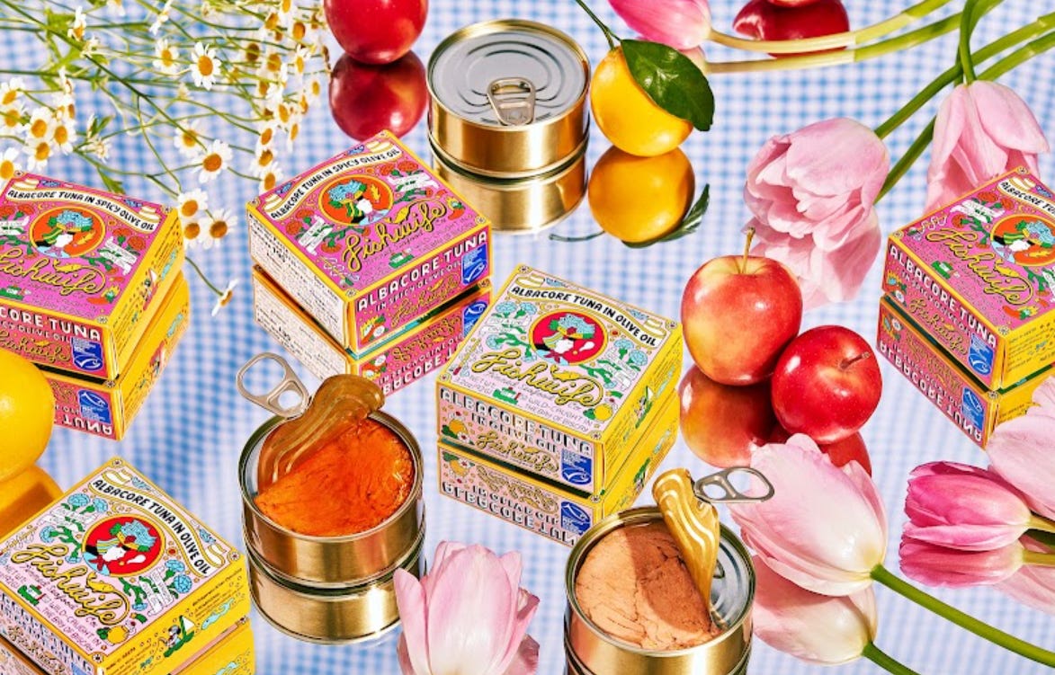 Fishwife Tinned Seafood taking modern approach to canned seafood |  SeafoodSource
